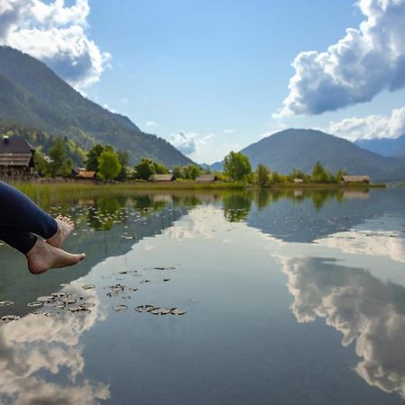 Haus Sonnbichl Weissensee Exterior foto