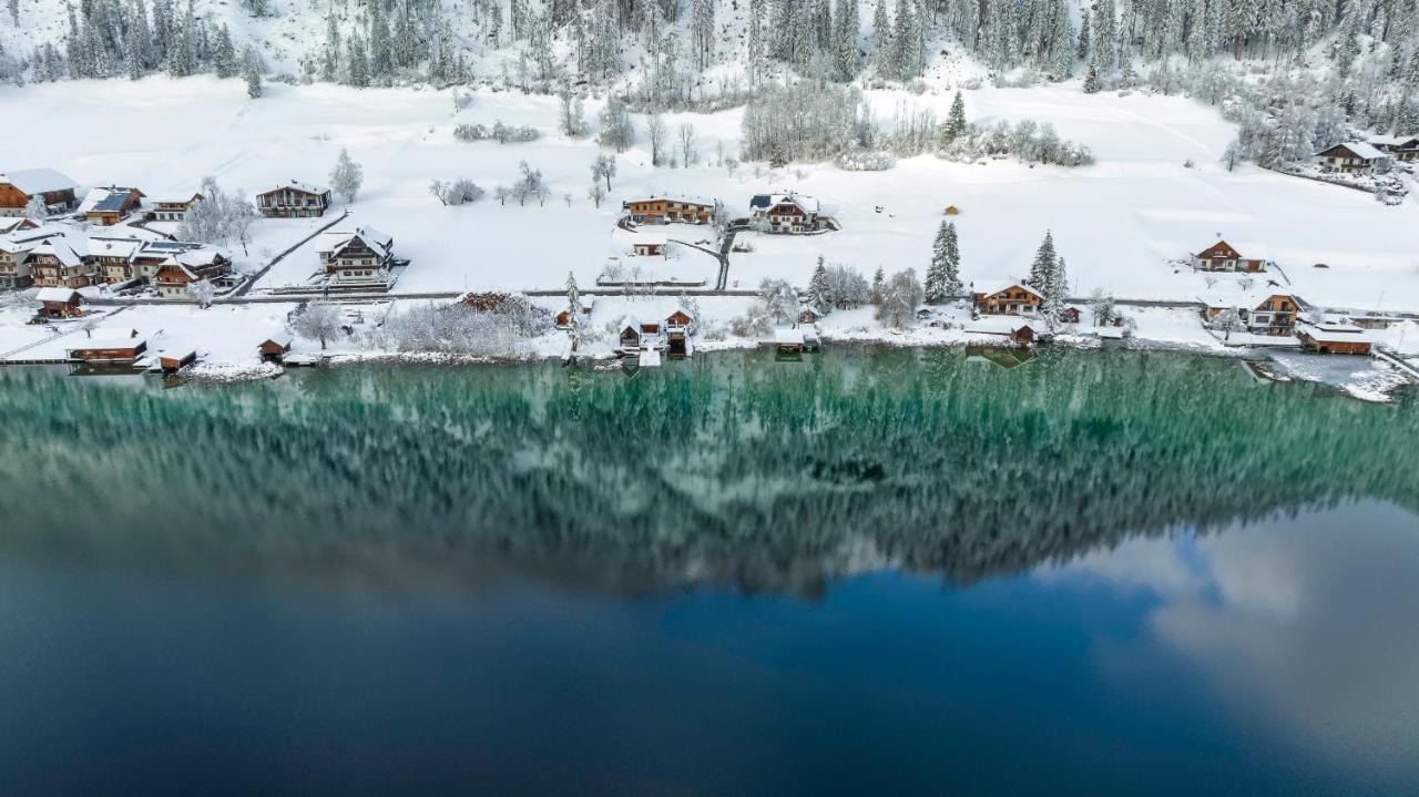Haus Sonnbichl Weissensee Exterior foto