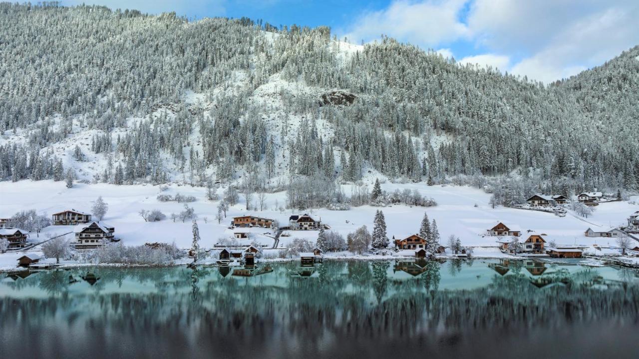 Haus Sonnbichl Weissensee Exterior foto