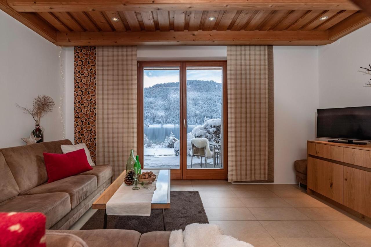 Haus Sonnbichl Weissensee Exterior foto