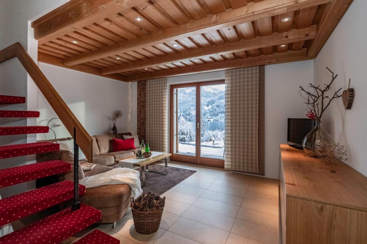 Haus Sonnbichl Weissensee Exterior foto