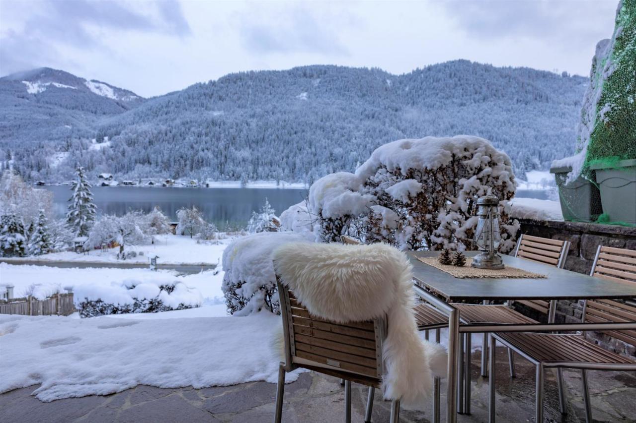 Haus Sonnbichl Weissensee Exterior foto