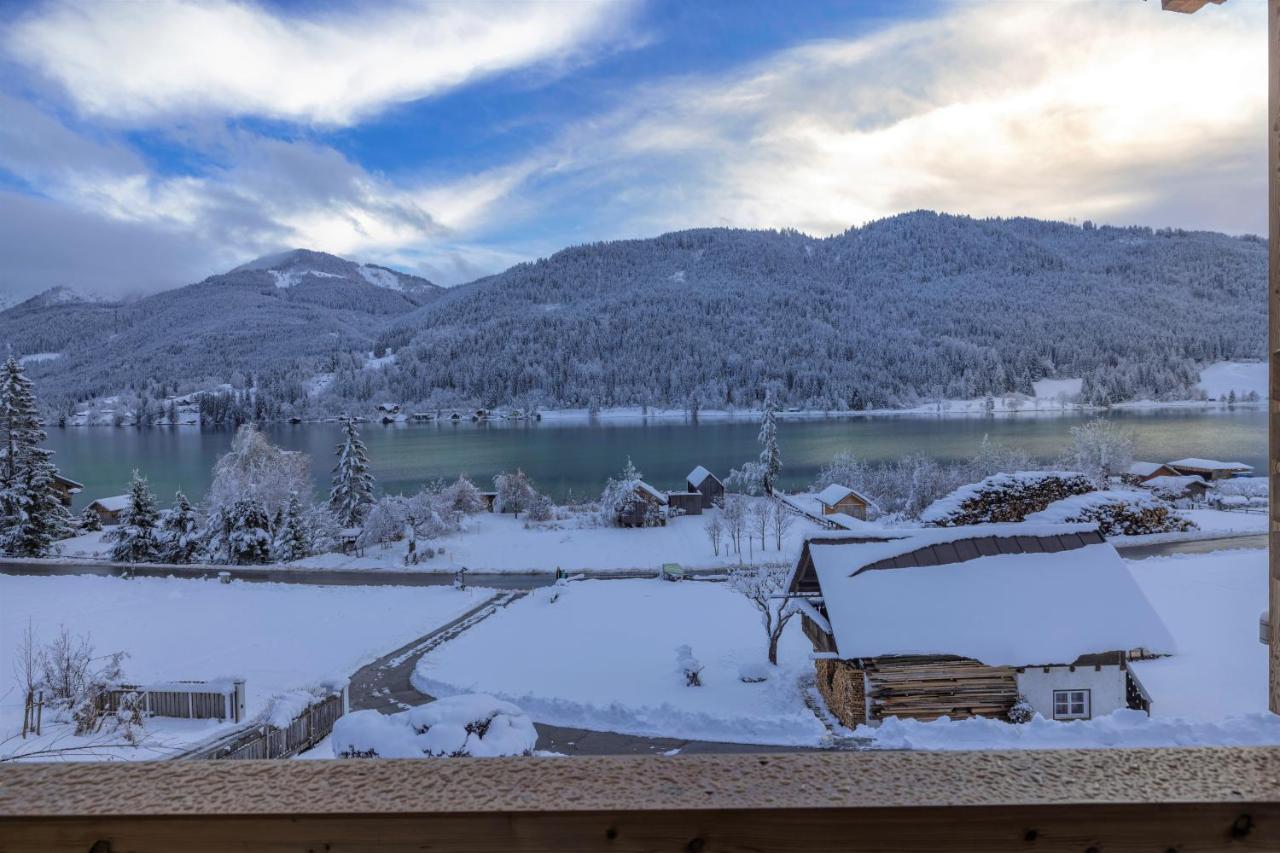 Haus Sonnbichl Weissensee Exterior foto