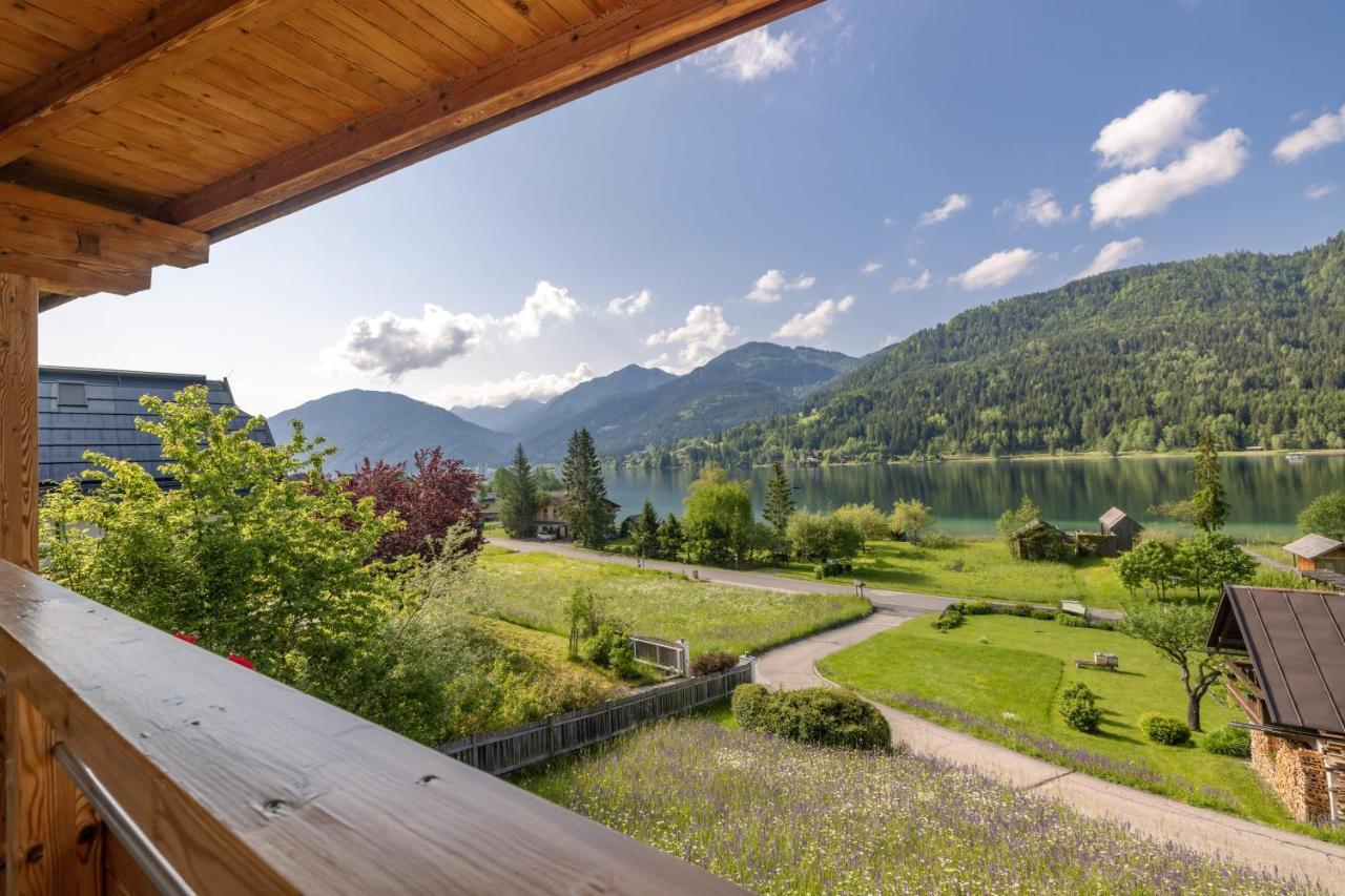 Haus Sonnbichl Weissensee Exterior foto