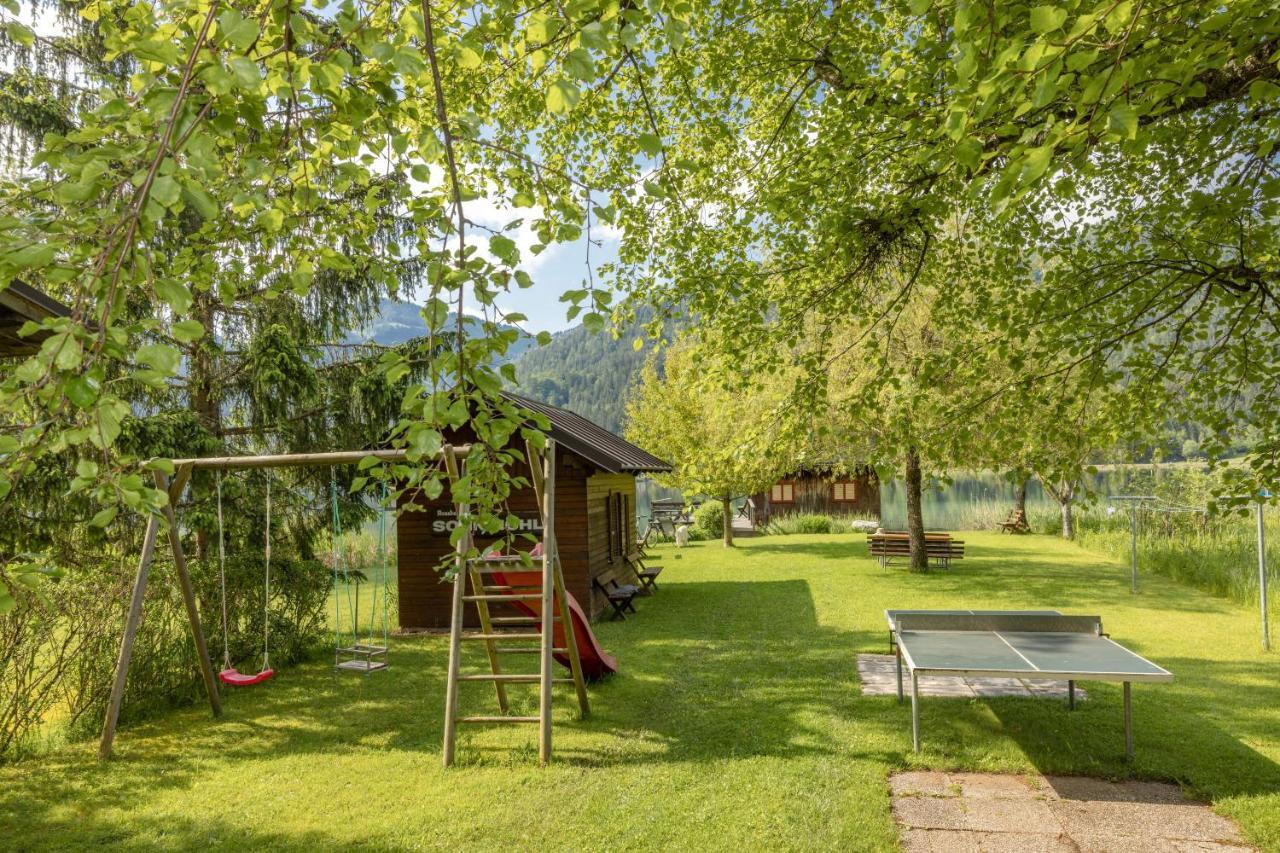 Haus Sonnbichl Weissensee Exterior foto