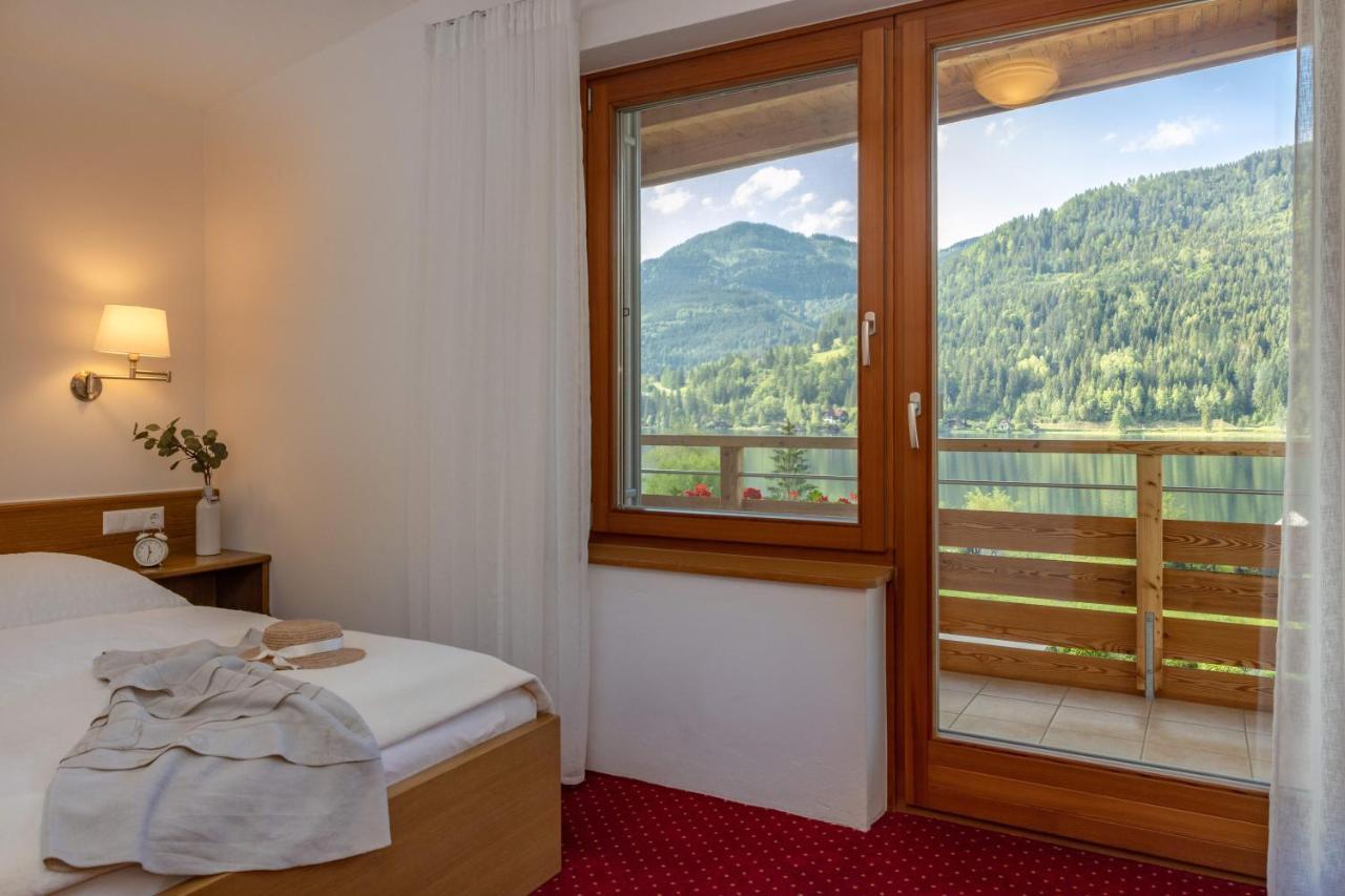 Haus Sonnbichl Weissensee Exterior foto