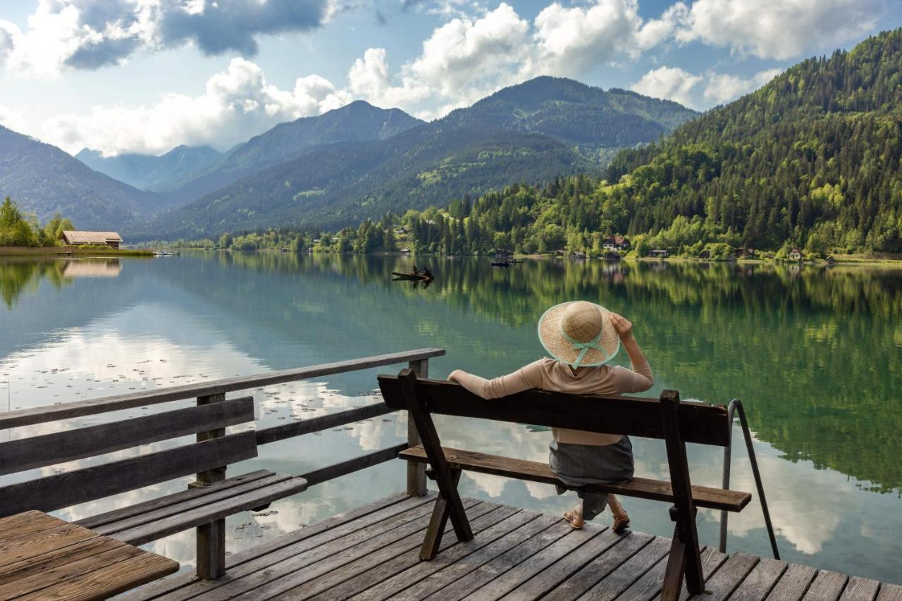 Haus Sonnbichl Weissensee Exterior foto