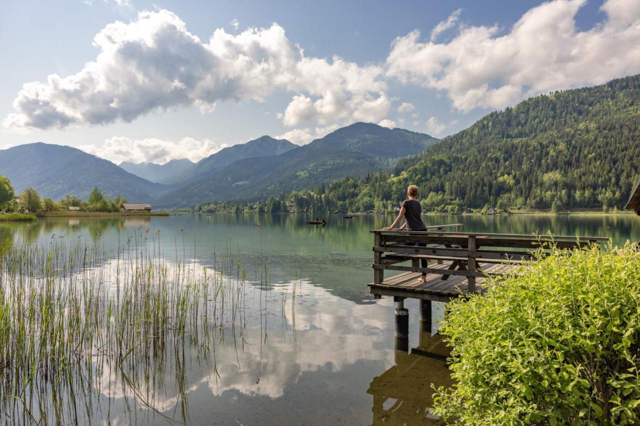 Haus Sonnbichl Weissensee Exterior foto