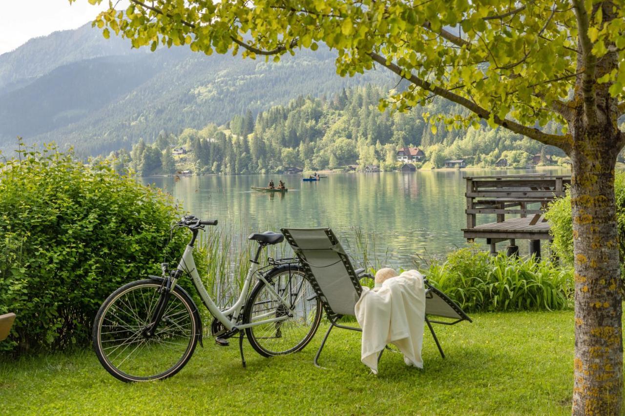 Haus Sonnbichl Weissensee Exterior foto