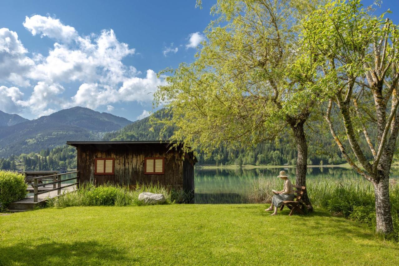 Haus Sonnbichl Weissensee Exterior foto