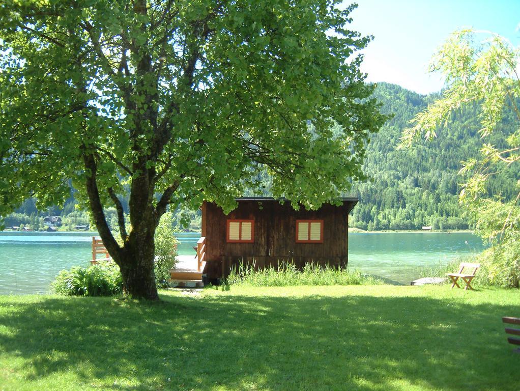 Haus Sonnbichl Weissensee Exterior foto